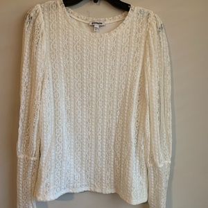 Women's EXPRESS Lace Top